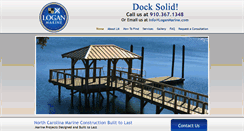 Desktop Screenshot of loganmarine.com